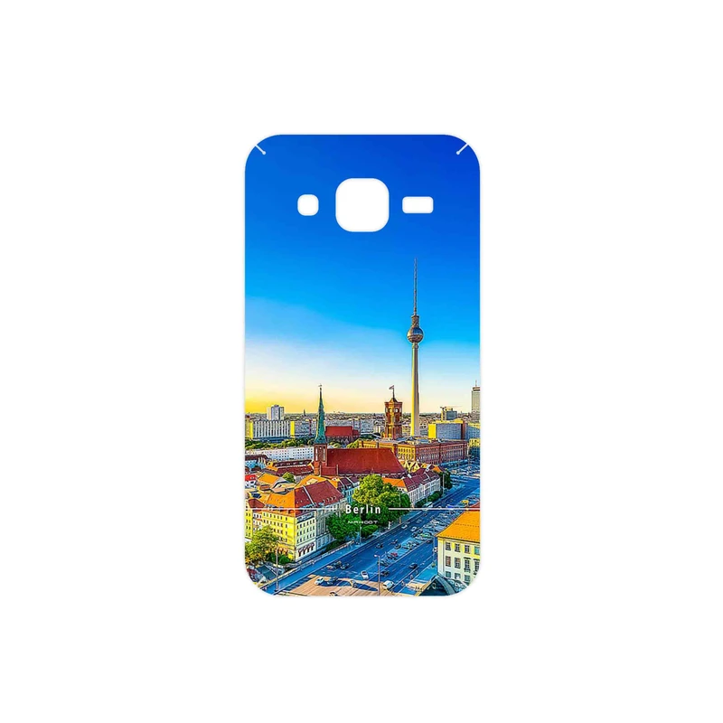 برچسب پوششی ماهوت مدل City of Berlin مناسب برای گوشی موبایل سامسونگ Galaxy Core Prime