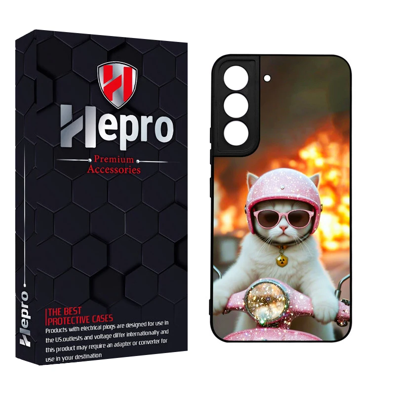 کاور هپرو طرح فانتزی مدل TPU مناسب برای گوشی موبایل سامسونگ Galaxy S21