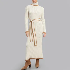 پیراهن یقه اسکی زنانه ترندیول مدل 824519856