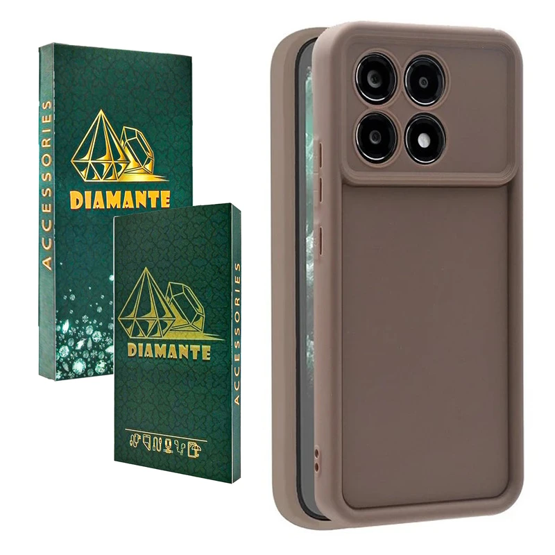 کاور دیامانته مدل Soul Gn مناسب برای گوشی موبایل شیائومی Poco X6 Pro 4G