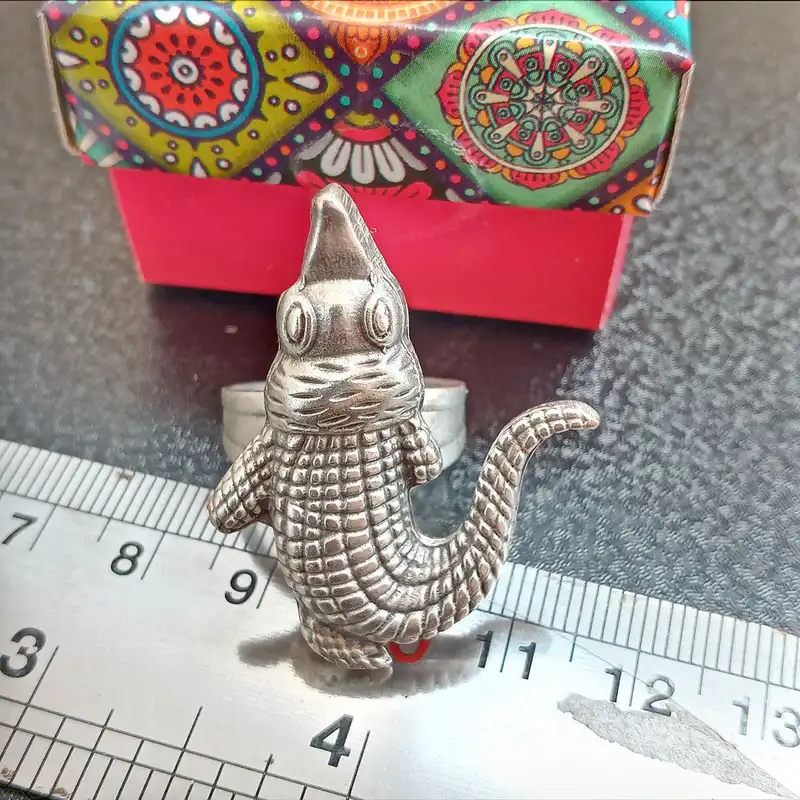 انگشتر مدل سوسمار کد SO99