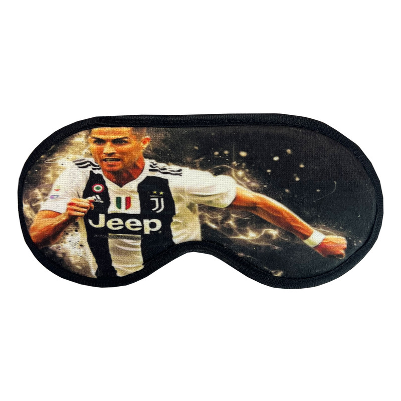 چشم بند خواب مدل کریستین رونالدو کد CHB-032