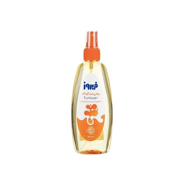 اسپری روغن بدن بچه فیروز مدل ویتامینه حجم 200 میلی لیتر و اسپری نرم کننده و باز کننده مو کودک فیروز مدل HDS حجم 300 میلی لیتر اسپری روغن بدن بچه فیروز مدل ویتامینه حجم 200 میلی لیتر و اسپری نرم کننده و باز کننده مو کودک فیروز مدل HDS حجم 300 میلی لیتر