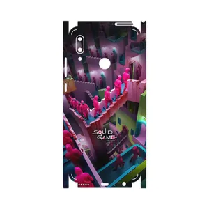 MAHOOT Squid Game-FullSkin Cover Sticker for Huawei P Smart 2019