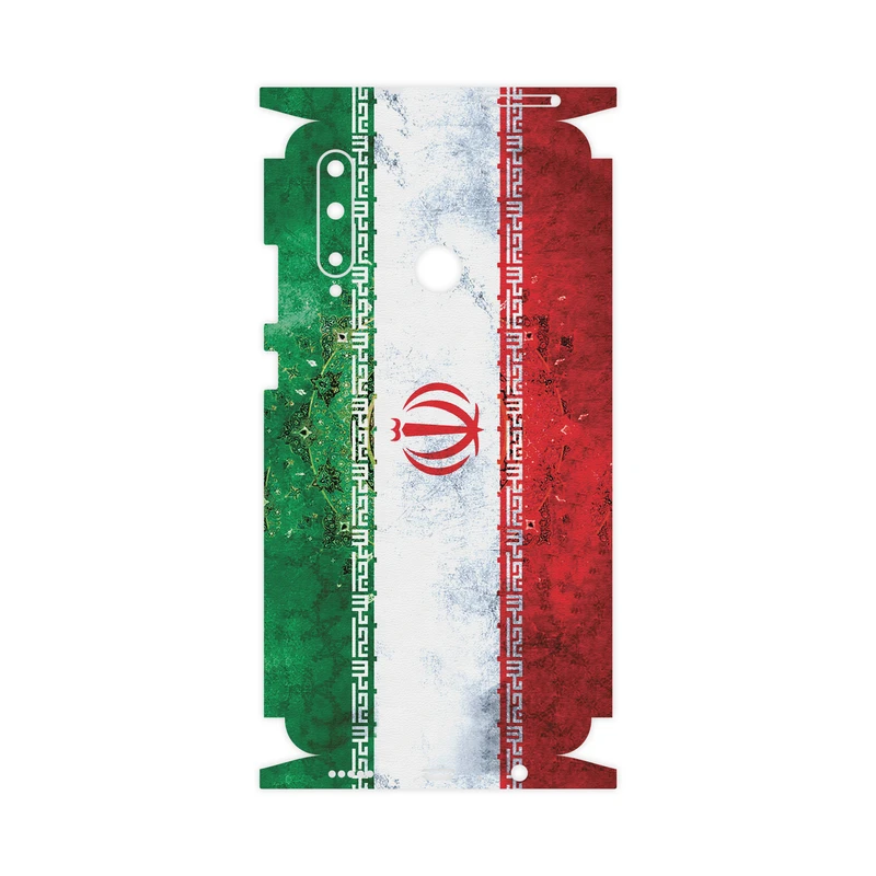 برچسب پوششی ماهوت مدل IRAN-Flag-FullSkin مناسب برای گوشی موبایل آنر 20 Lite