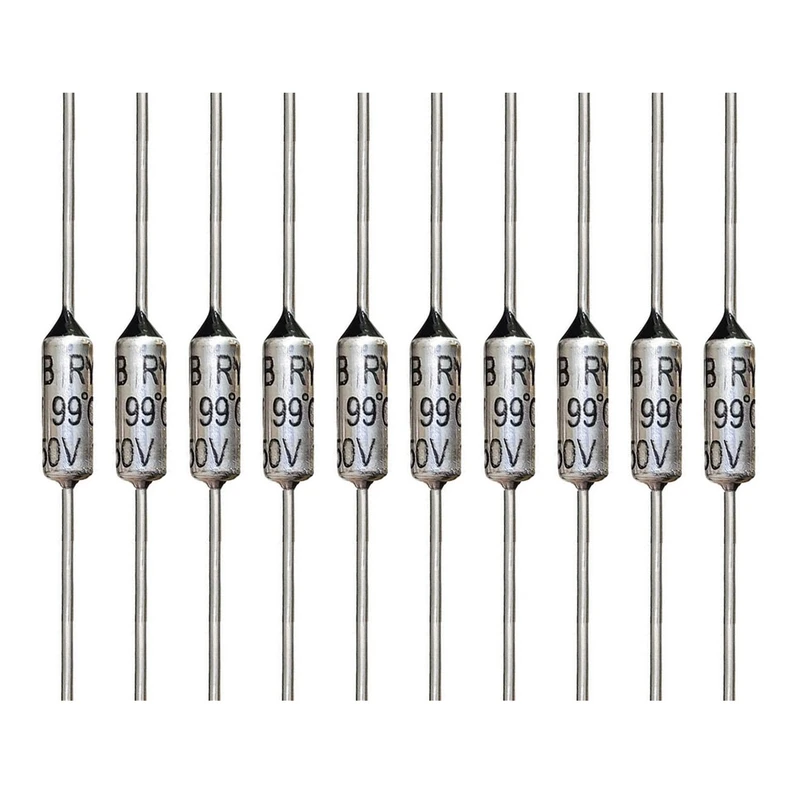 فیوز حرارتی مدل TF-10A-99D بسته 10 عددی 