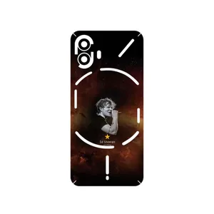 MAHOOT Ed Sheeran Cover Sticker for Nothing Phone 2