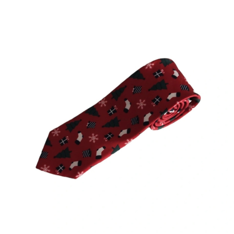 کراوات مردانه مدل کریسمس H2022
