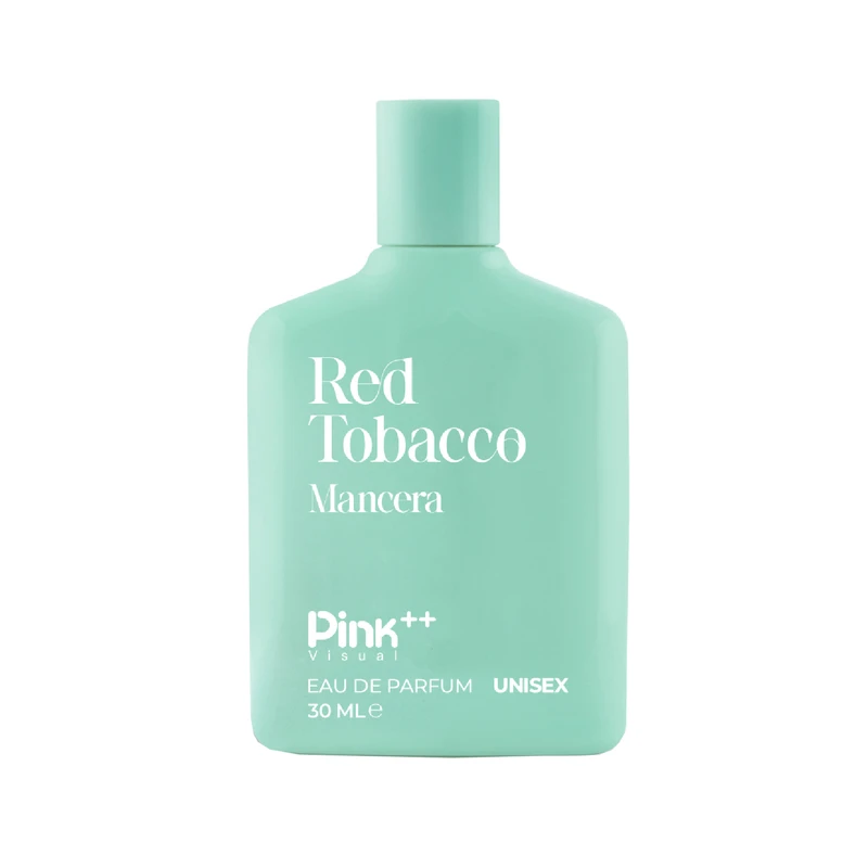 عطر جیبی پینک ویژوال مدل Red tobbaco بارایحه معتدل حجم 30 میلی لیتر