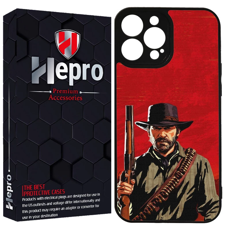 کاور هپرو طرح فانتزی مدل TPU مناسب برای گوشی موبایل اپل IPHONE 15 PRO MAX