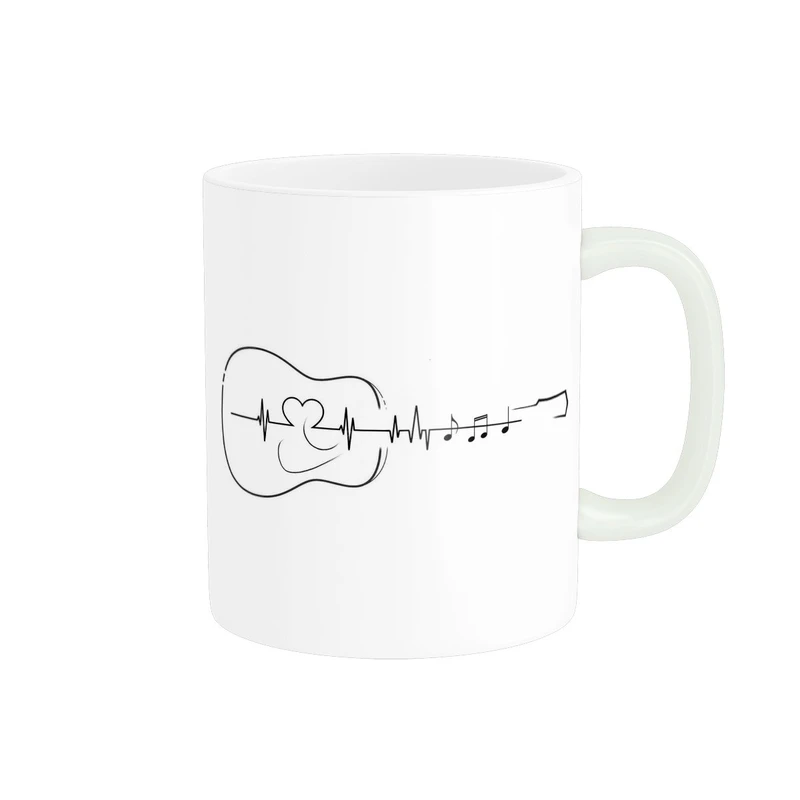 ماگ پاد آفرین مدل گیتار کد 144