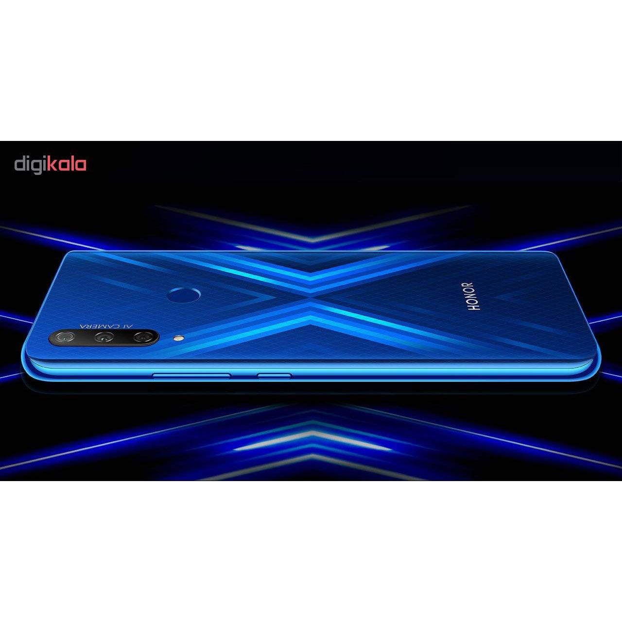 گوشی موبایل آنر مدل 9X STK-LX1 دوسیم کارت ظرفیت 128 گیگابایت و رم 6 گیگابایت به همراه هدیه مخصوص آنر main 1 16