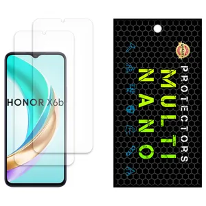 Multi Nano X-S2M Model Anti-reflex Screen Protector Suitable For Honor X8b Mobile Phone Pack Of 2