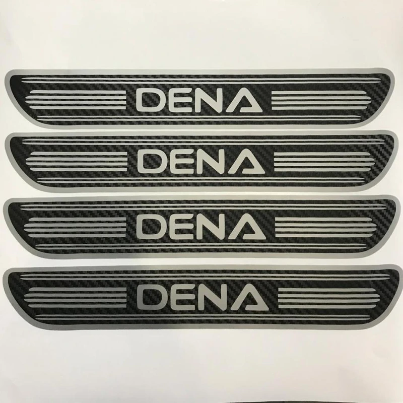  برچسب پارکابی خودرو مهدیار مدل کربن کد sp110 مناسب برای دنا 