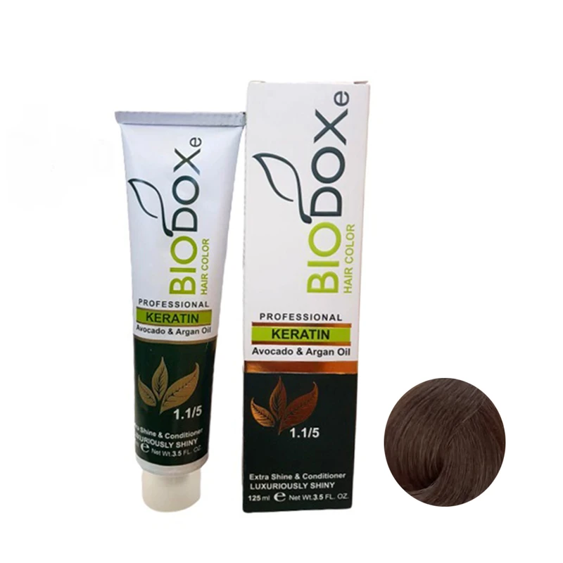 رنگ مو بیوداکس 8/8 حجم 125 میلی لیتر رنگ بلوند بژ روشن