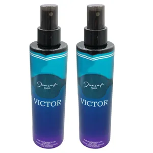 بادی اسپلش مردانه ژک ساف مدل Victor حجم 200 میلی لیتر مجموعه دو عددی