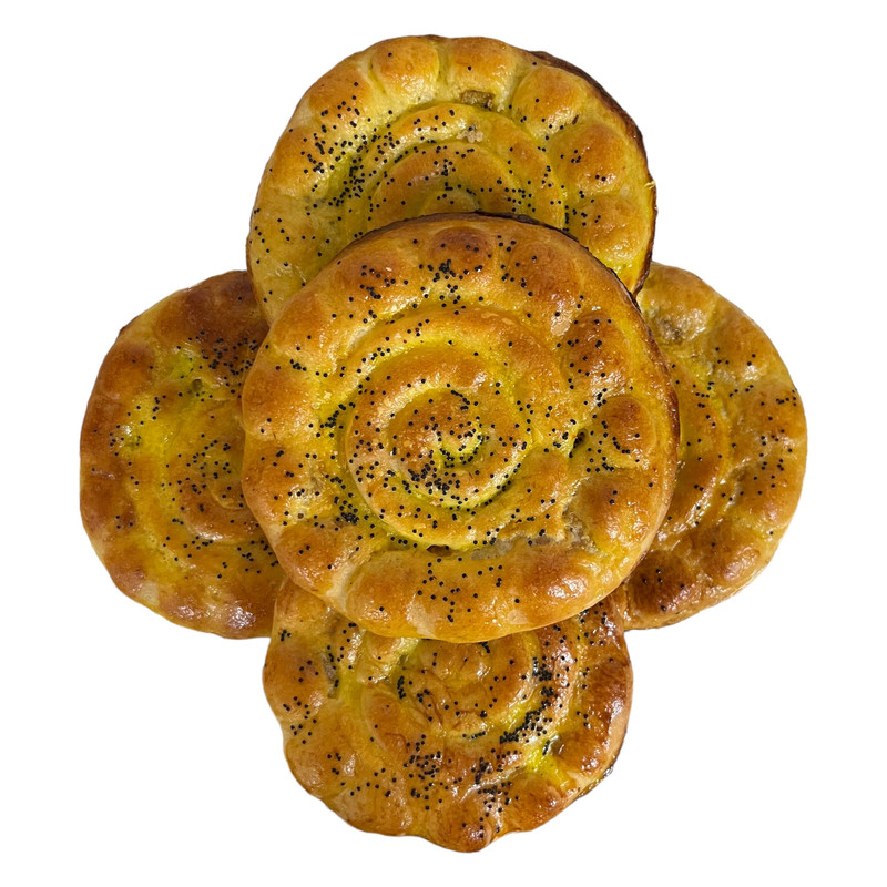 کلوچه سنتی فومن - 350 گرم بسته 5 عددی