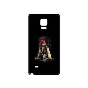 MAHOOT PIRATES OF THE CARIBBEAN Cover Sticker for Samsung Galaxy Note Edge