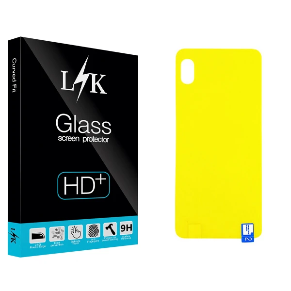 محافظ پشت گوشی ال کی مدل Hard glass مناسب برای گوشی موبایل سامسونگ Galaxy A10