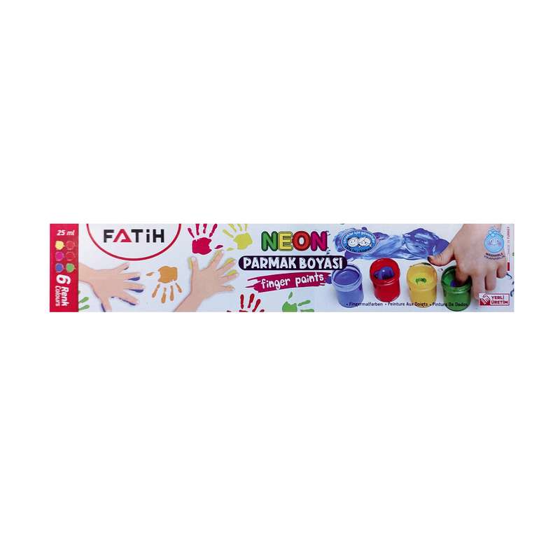 رنگ انگشتی فاتح مدل Neon بسته 6 عددی رنگ انگشتی فاتح مدل Neon بسته 6 عددی