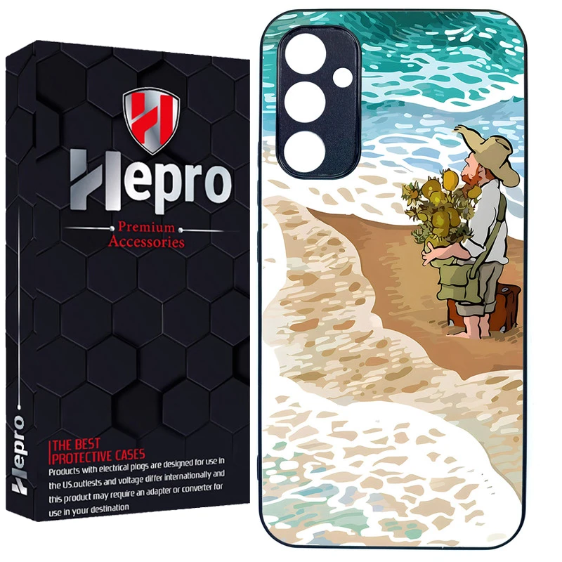 کاور هپرو طرح فانتزی مدل TPU مناسب برای گوشی موبایل سامسونگ Galaxy A34