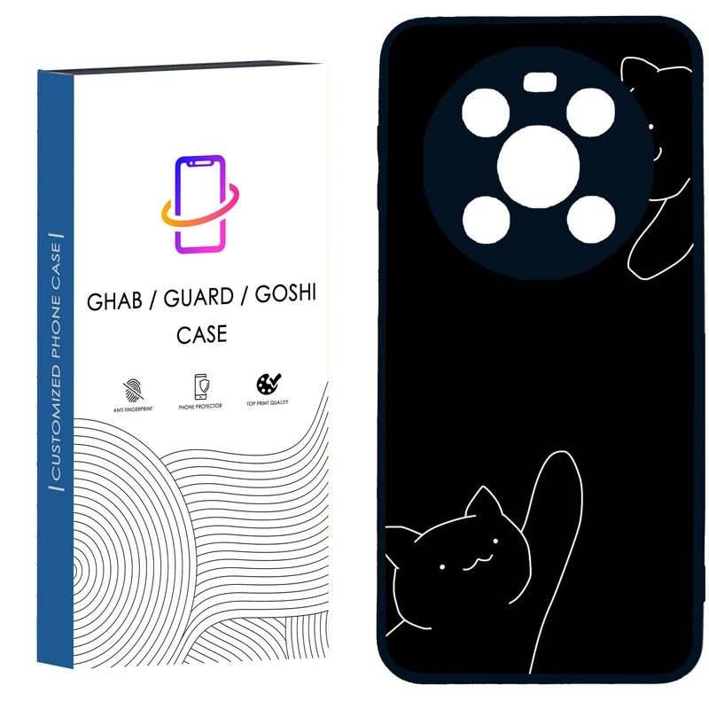 کاور قاب گارد گوشی طرح دخترانه کد 4-tpu-bn مناسب برای گوشی آنر X9 4G / X9 5G