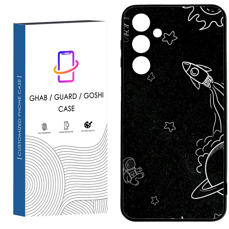 کاور قاب گارد گوشی طرح فانتزی کد 23- TPU مناسب برای گوشی موبایل سامسونگ Galaxy A34