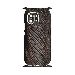 MAHOOT Wood Texture 9-FullSkin Cover Sticker for Xiaomi Mi 11 5G
