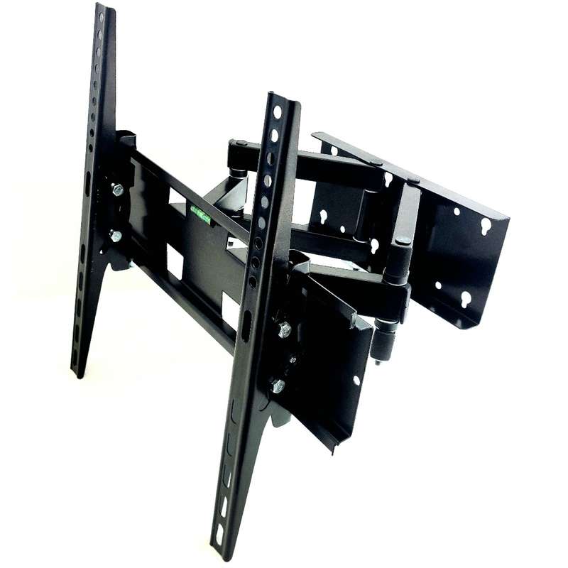 پایه دیواری تلویزیون سون مدل Q7 ترازدا رمناسب برای تلویزیون‌های 36 تا 65 اینچ