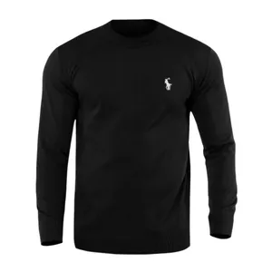 پلیور یقه گرد مردانه کد 777