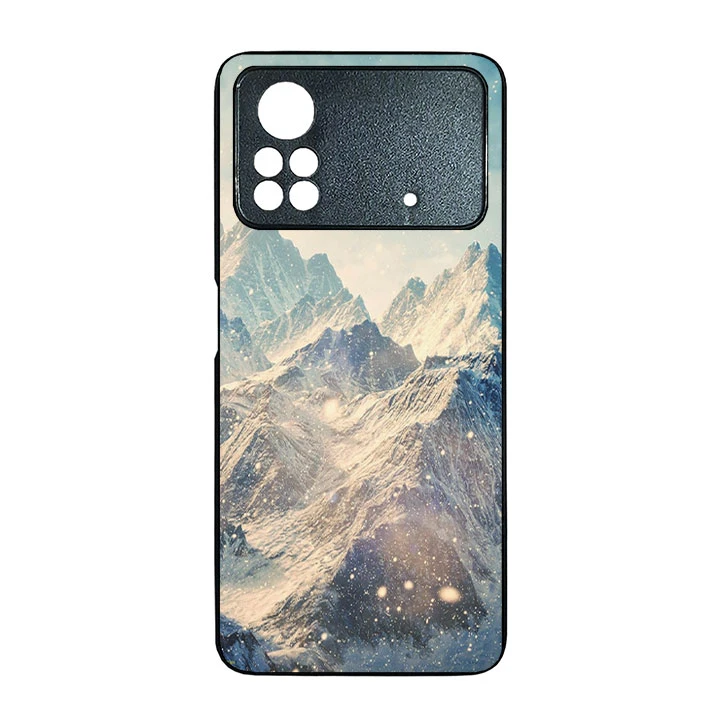 کاور گالری وبفر طرح کوهستان مناسب برای گوشی موبایل شیائومی poco x4 pro