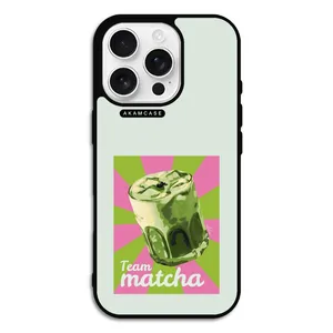 AKAM AMC-WA16PRO-MATCHA-18 Cover For Apple iPhone 16 Pro