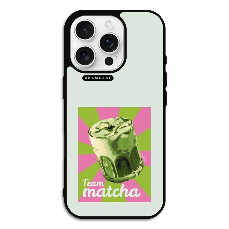 کاور آکام مدل AMC-WA16PRO-MATCHA-18 مناسب برای گوشی موبایل اپل iPhone 16 Pro