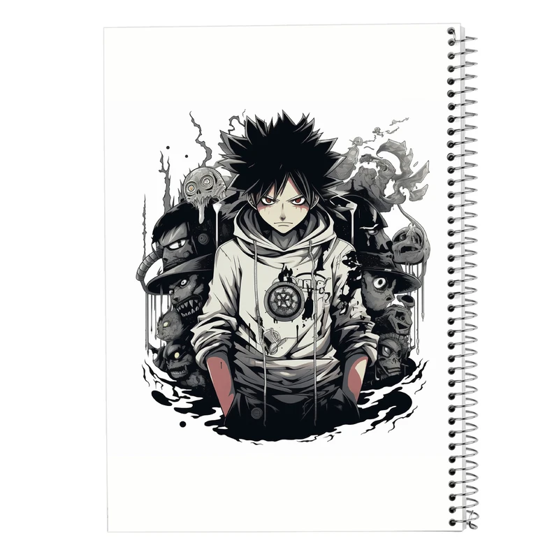 دفتر لیست خرید 50 برگ مدوپد مدل Fullmetal Alchemist کد DF2316