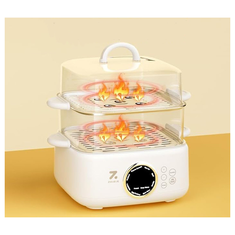 بخارپز زولهله مدل ES931 بخارپز زولهله مدل ES931