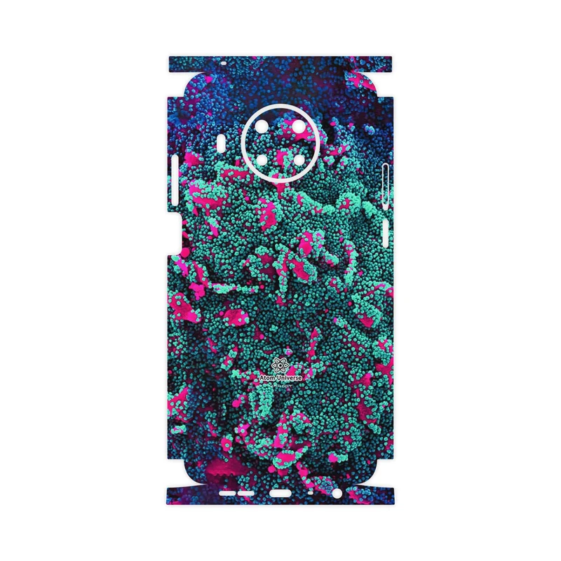 برچسب پوششی ماهوت مدل Atom Universe 8-FullSkin مناسب برای گوشی موبایل نوکیا X20