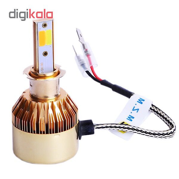 لامپ هدلایت خودرو مدل D5H1 سه رنگ بسته 2 عددی