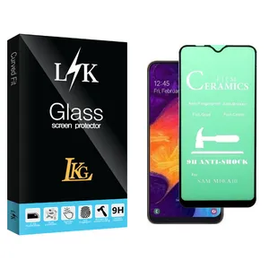LKG LK Glass Screen Protector For Samsung Galaxy M30s Pack Of 2