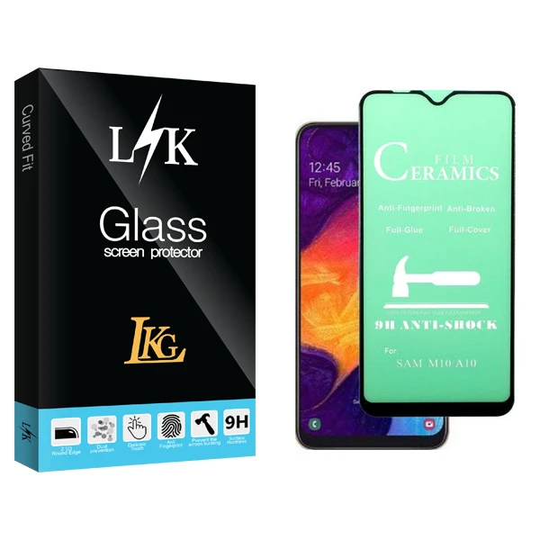 محافظ صفحه نمایش ال کا جی مدل LK Glass مناسب برای گوشی موبایل سامسونگ Galaxy M30s بسته دو عددی