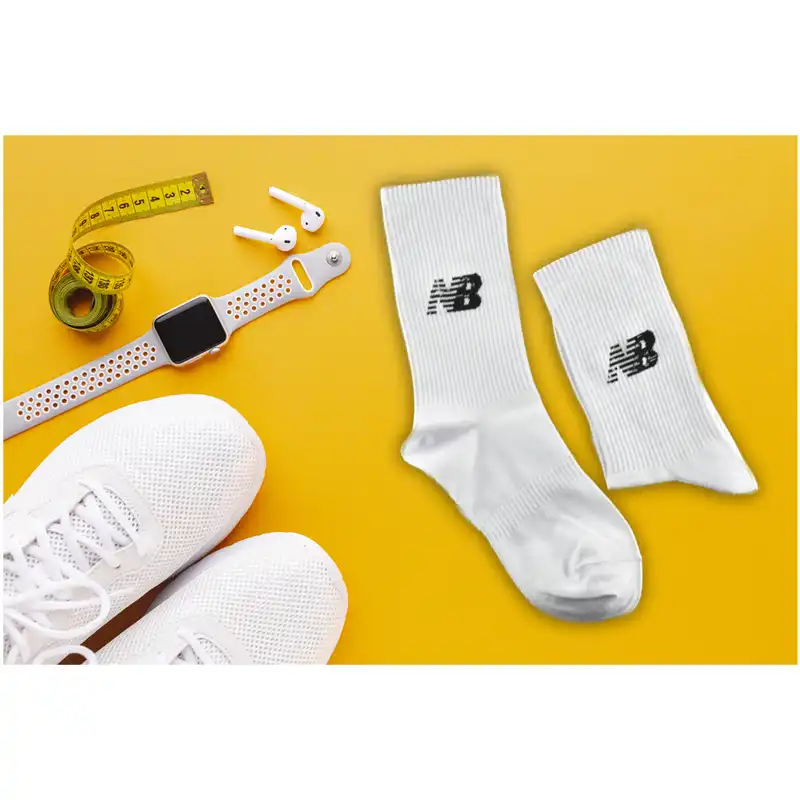 جوراب ورزشی ساق بلند مردانه مدل NB07