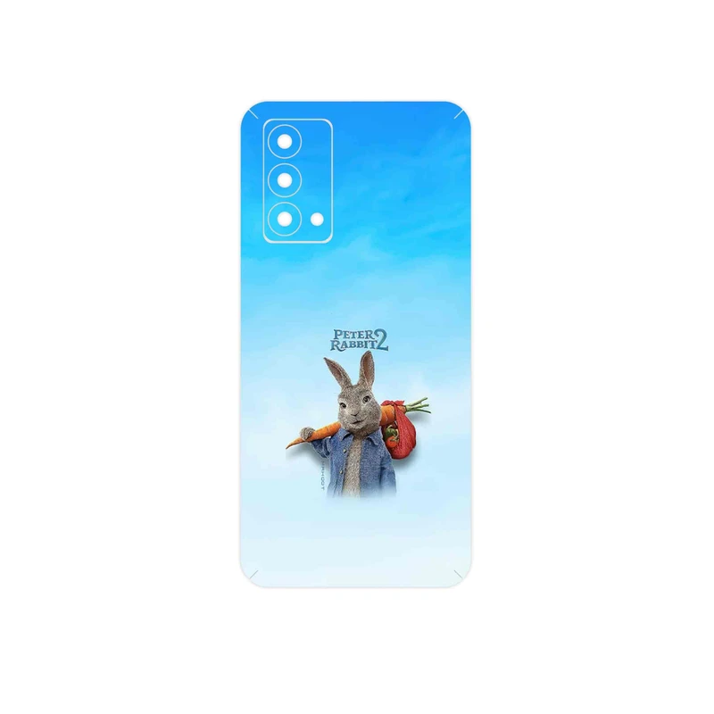 برچسب پوششی ماهوت مدل Peter Rabbit مناسب برای گوشی موبایل ریلمی GT Master