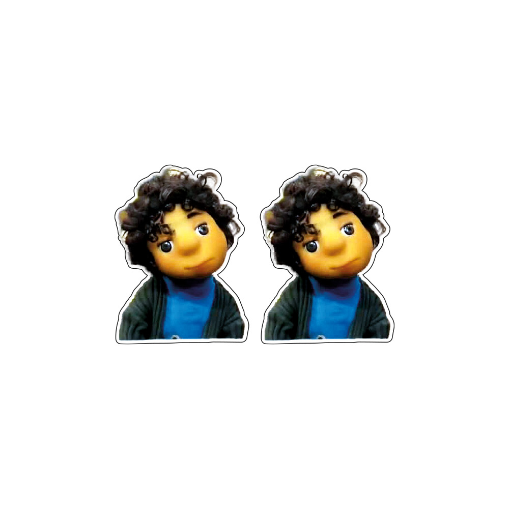 استیکر لپ تاپ گراسیپا طرح بچه بسته 2 عددی