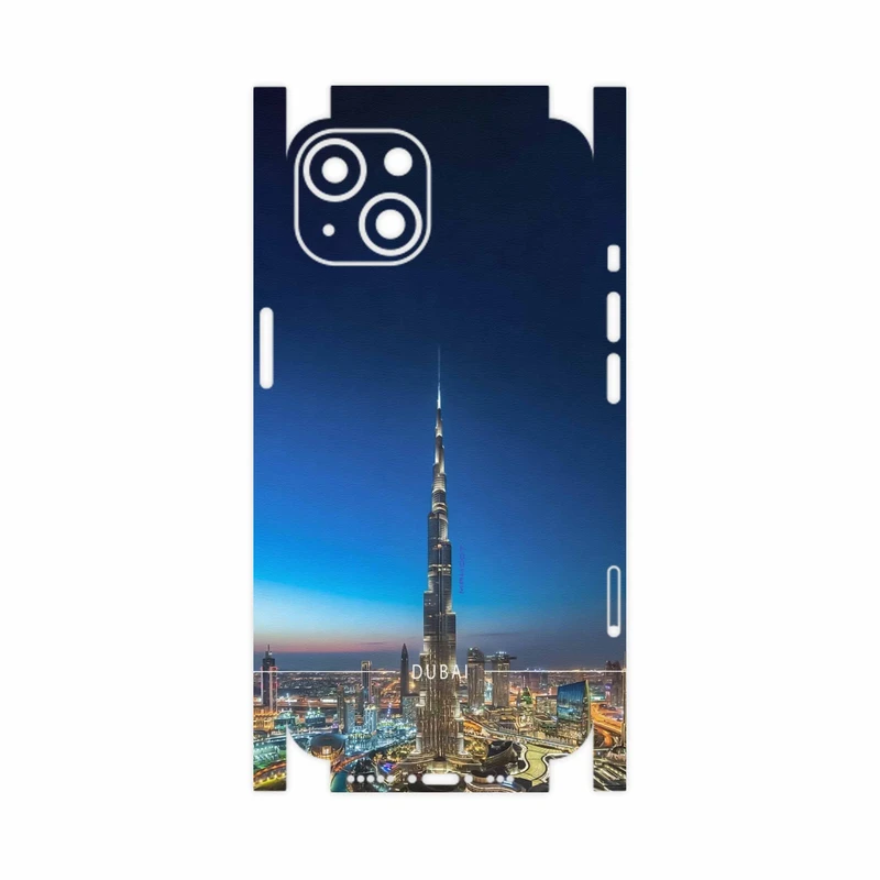 برچسب پوششی ماهوت مدل Dubai-City-FullSkin مناسب برای گوشی موبایل اپل iPhone 13