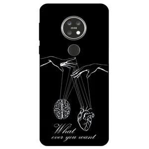 Megafone Thoughts and Feelings 1899 Cover For Nokia 6.2 / 7.2