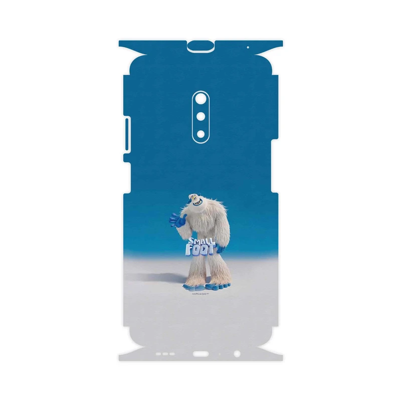 برچسب پوششی ماهوت مدل Smallfoot-FullSkin مناسب برای گوشی موبایل اپو Realme X