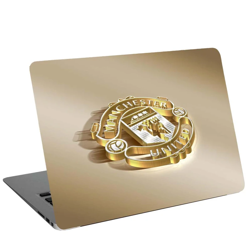 استیکر لپ تاپ طرح Manchester United کد G-2917 مناسب برای لپ تاپ 15.6 اینچ 