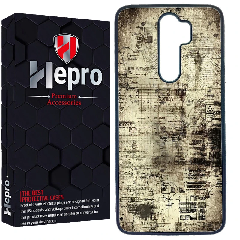 کاور هپرو طرح فانتزی مدل TPU مناسب برای گوشی موبایل شیائومی Redmi Note 8 Pro