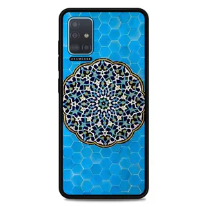 AKAM AMC-WSGA51-MOSAIC-11 Cover For Samsung Galaxy A51