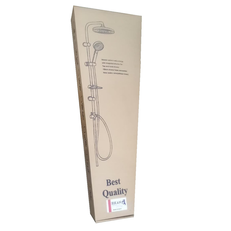 علم دوش حمام ریکان مدل یونیورست آبشار قهرمان