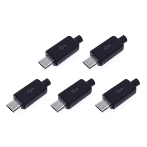 سوکت Micro USB مدل 5P بسته 5 عددی